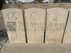 BAGHDAD (NORTH GATE) WAR CEMETERY - MARSHALL, G
